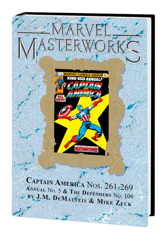 MARVEL MASTERWORKS: CAPTAIN AMERICA VOL. 15 [DM ONLY] | Hardcover