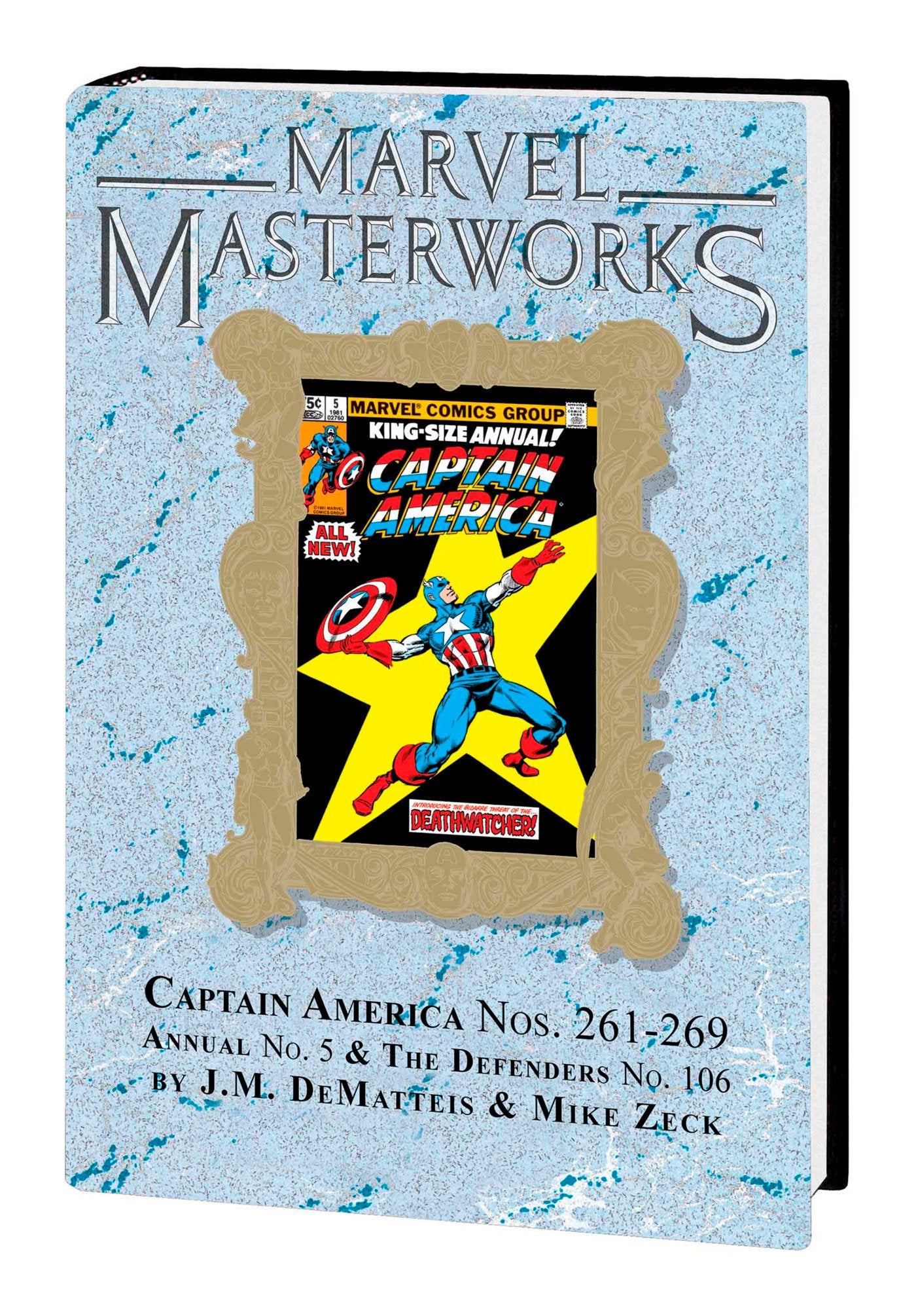 MARVEL MASTERWORKS: CAPTAIN AMERICA VOL. 15 [DM ONLY] | Hardcover