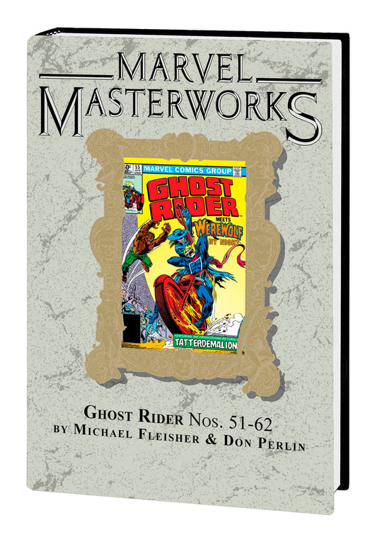 MARVEL MASTERWORKS: GHOST RIDER VOL. 5 [DM ONLY] | Hardcover