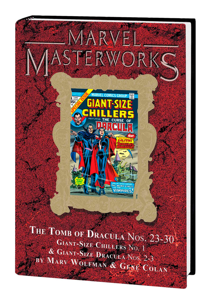 MARVEL MASTERWORKS: THE TOMB OF DRACULA VOL. 3 [DM ONLY] | Hardcover image - Graphic Novels - Image - Pop Weasel