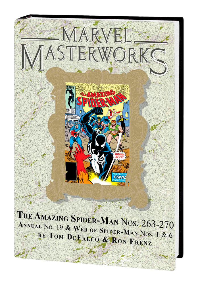 MARVEL MASTERWORKS: THE AMAZING SPIDER-MAN VOL. 25 [DM ONLY] | Hardcover - Graphic Novels - Image - Pop Weasel