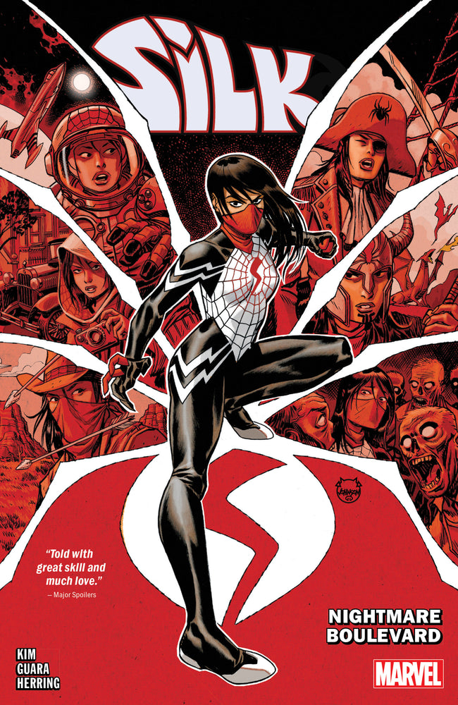 SILK VOL. 3: NIGHTMARE BOULEVARD - Graphic Novels - Image - Pop Weasel