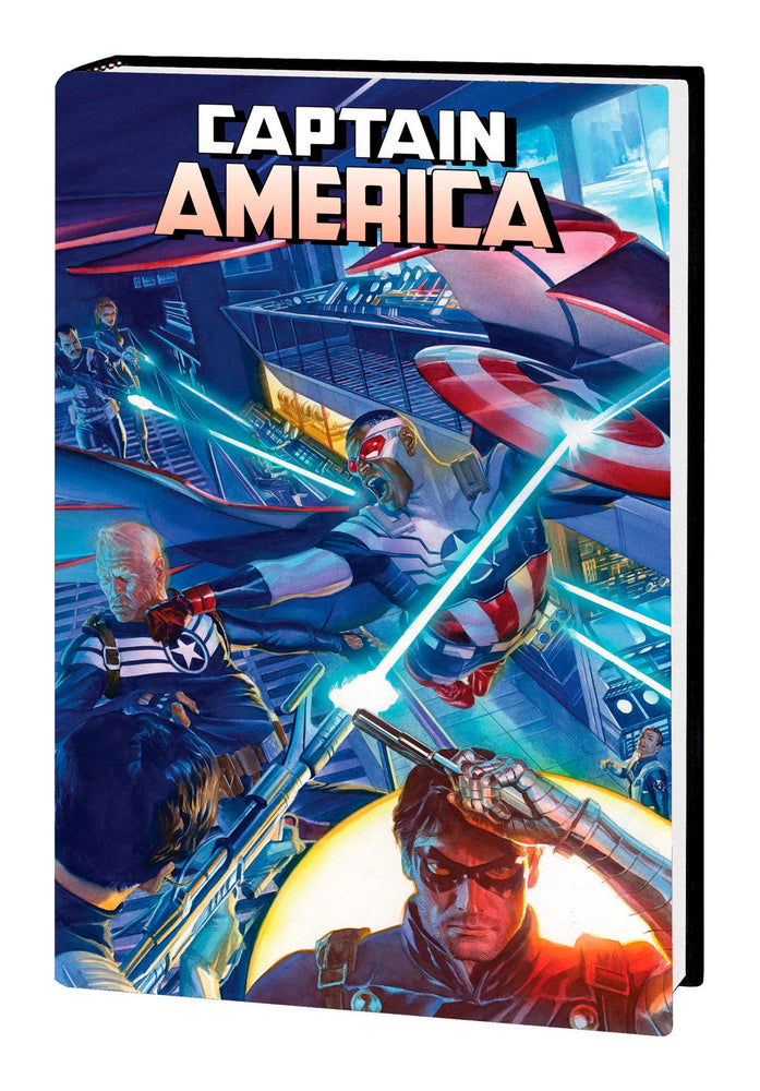 CAPTAIN AMERICA BY NICK SPENCER OMNIBUS VOL. 1 [DM ONLY] | Hardcover - Graphic Novels - Image - Pop Weasel