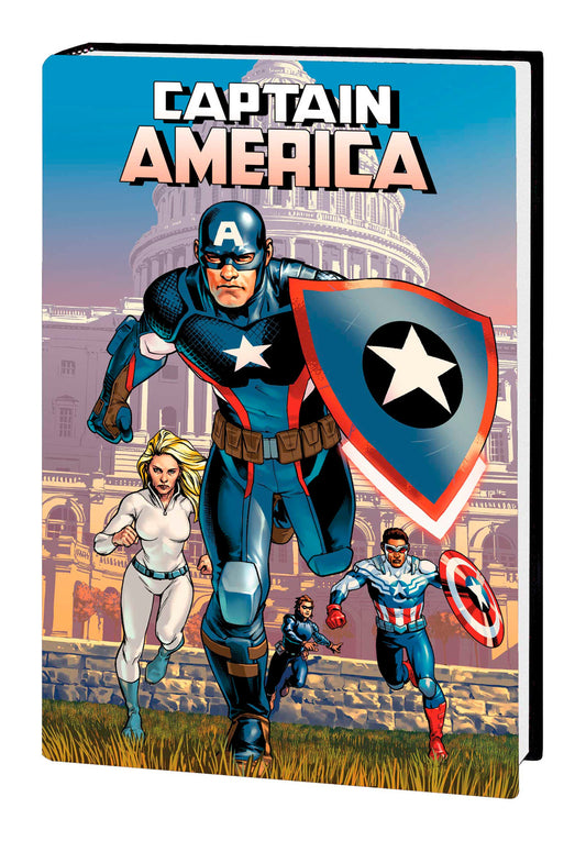 CAPTAIN AMERICA BY NICK SPENCER OMNIBUS VOL. 1 | Hardcover