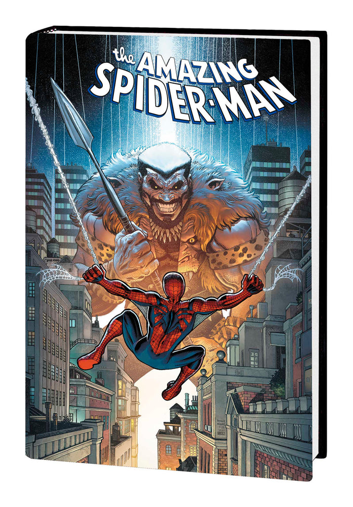 AMAZING SPIDER-MAN: BEYOND OMNIBUS [DM ONLY] | Hardcover - Graphic Novels - Image - Pop Weasel