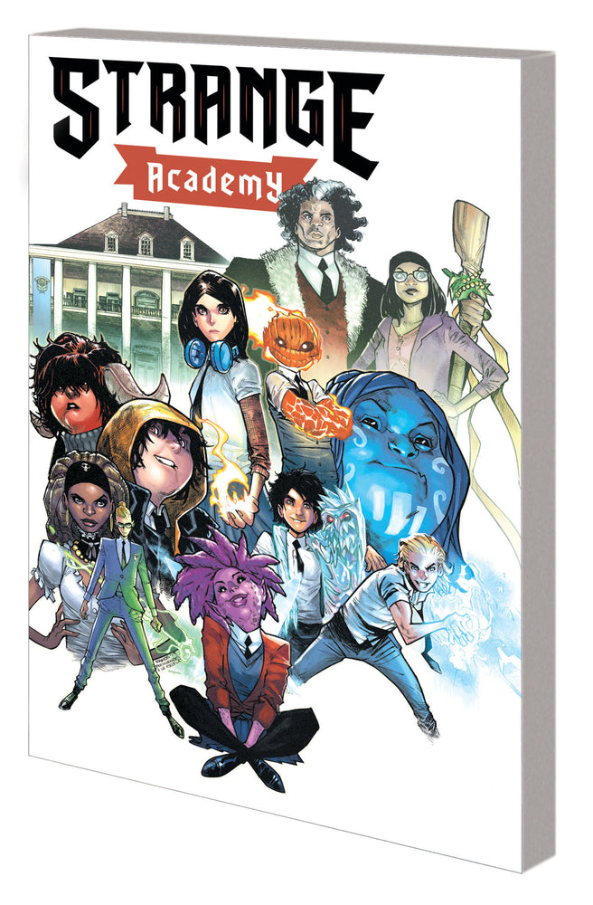 STRANGE ACADEMY: YEAR ONE - Graphic Novels - Image - Pop Weasel