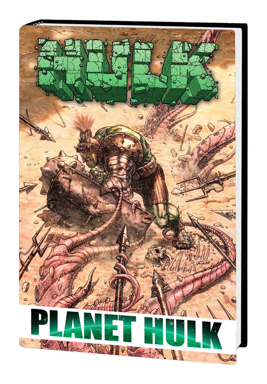 HULK: PLANET HULK OMNIBUS [NEW PRINTING, DM ONLY] | Hardcover image