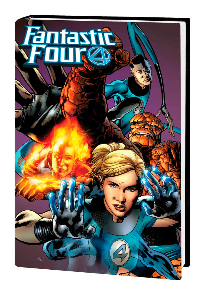 FANTASTIC FOUR BY MILLAR & HITCH OMNIBUS | Hardcover - Graphic Novels - Image - Pop Weasel