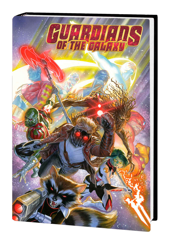 GUARDIANS OF THE GALAXY BY BRIAN MICHAEL BENDIS OMNIBUS VOL. 1 [NEW PRINTING, DM  ONLY] | Hardcover - Graphic Novels - Image - Pop Weasel