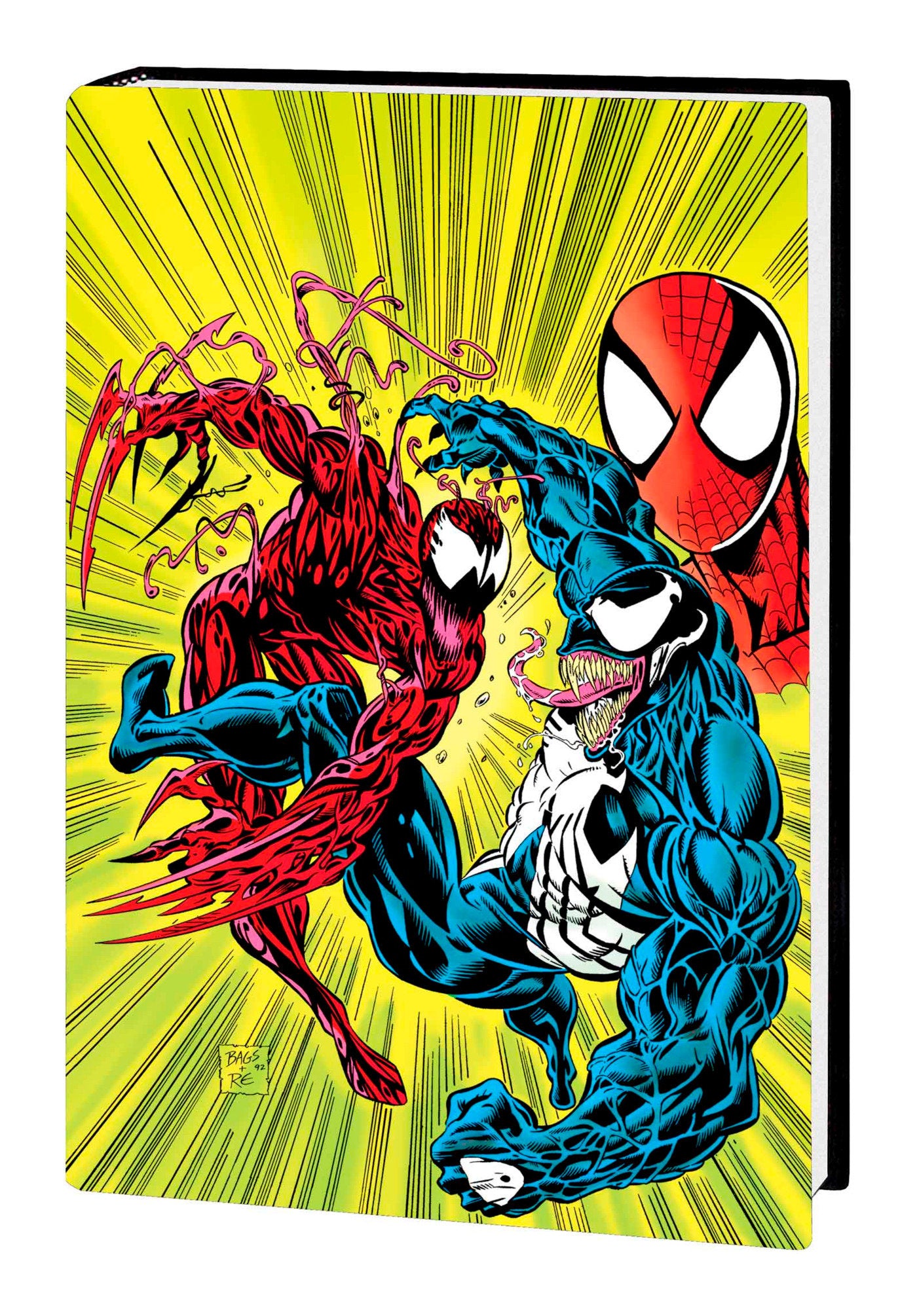 SPIDER-MAN VS. VENOM OMNIBUS [NEW PRINTING, DM ONLY] | Hardcover