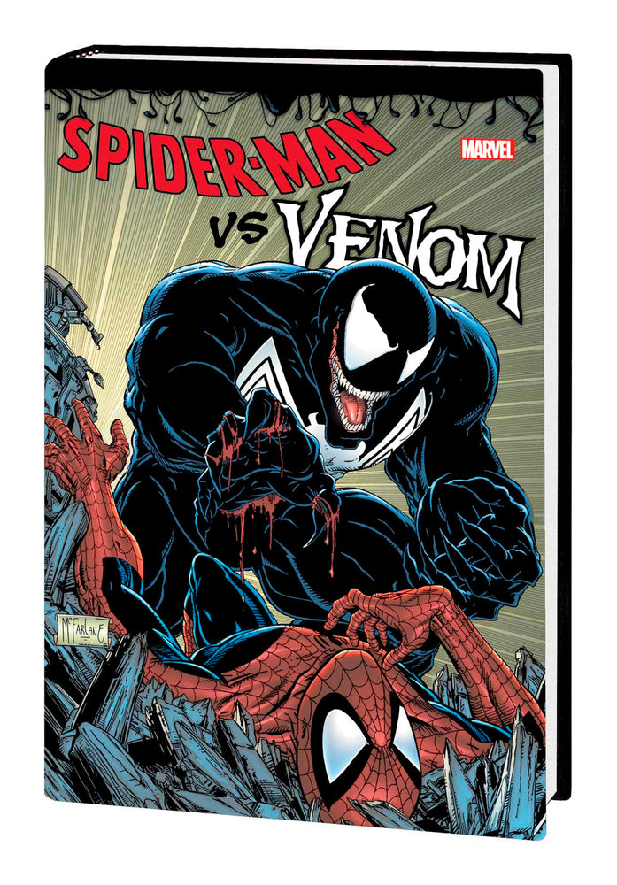 SPIDER-MAN VS. VENOM OMNIBUS [NEW PRINTING] | Hardcover - Graphic Novels - Image - Pop Weasel