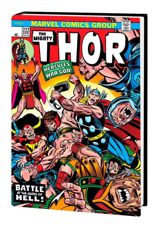 THE MIGHTY THOR OMNIBUS VOL. 4 | Hardcover