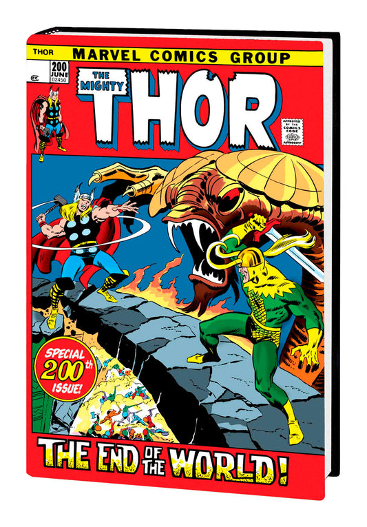 THE MIGHTY THOR OMNIBUS VOL. 4 [DM ONLY] | Hardcover