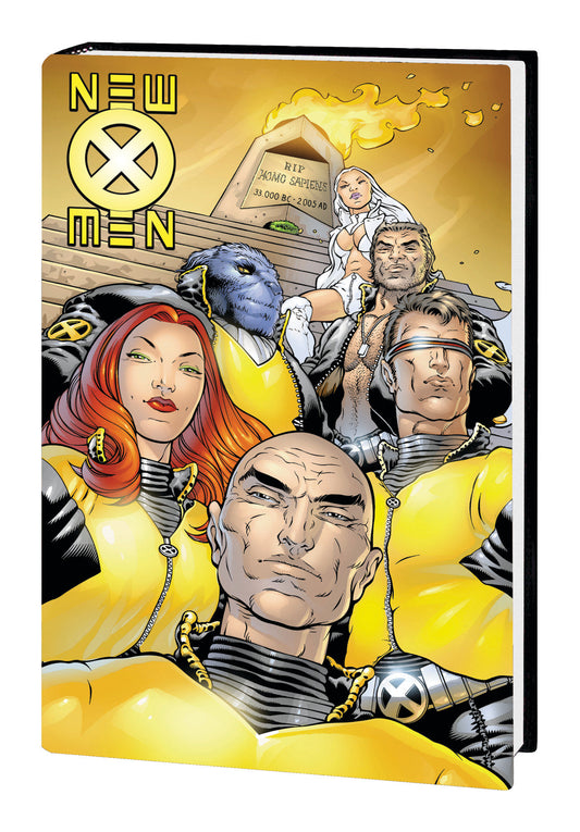 NEW X-MEN OMNIBUS [NEW PRINTING 3, DM ONLY] | Hardcover image