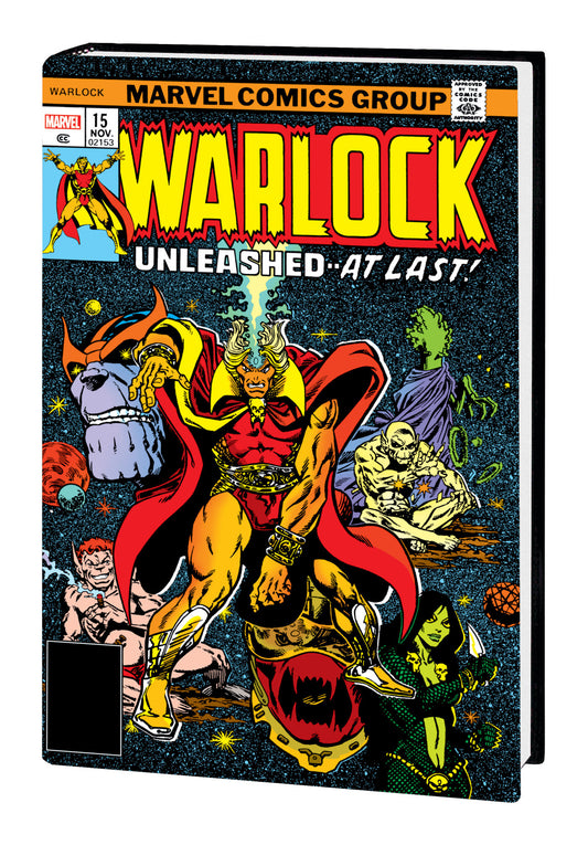 ADAM WARLOCK OMNIBUS [DM ONLY] | Hardcover image