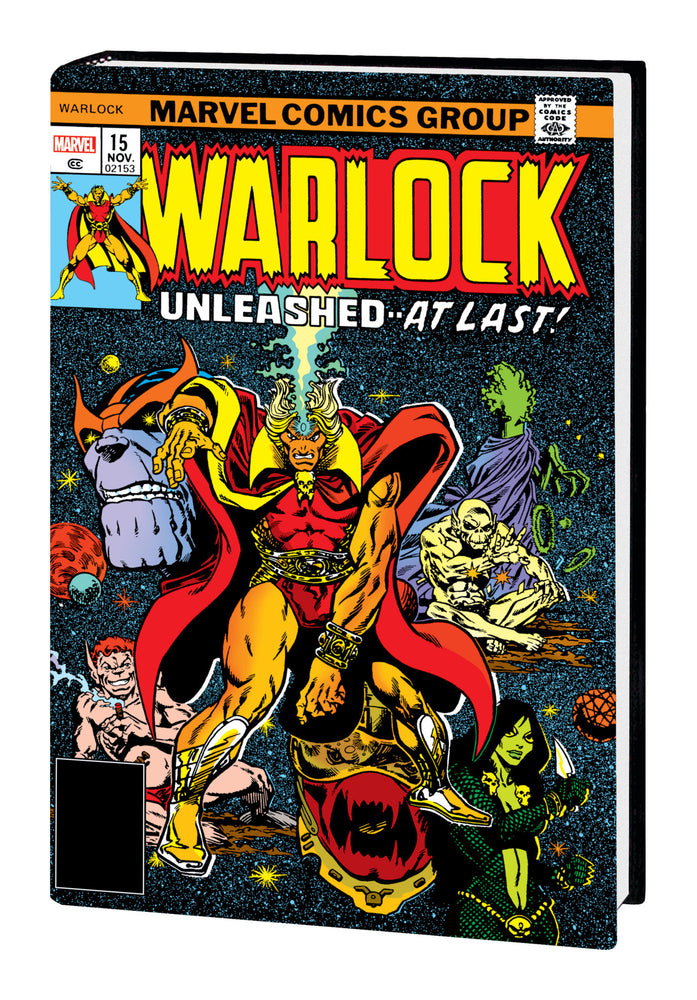 ADAM WARLOCK OMNIBUS [DM ONLY] | Hardcover image - Graphic Novels - Image - Pop Weasel