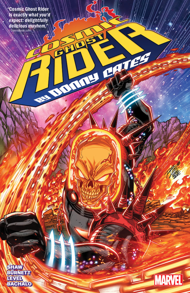 COSMIC GHOST RIDER BY DONNY CATES - Graphic Novels - Image - Pop Weasel