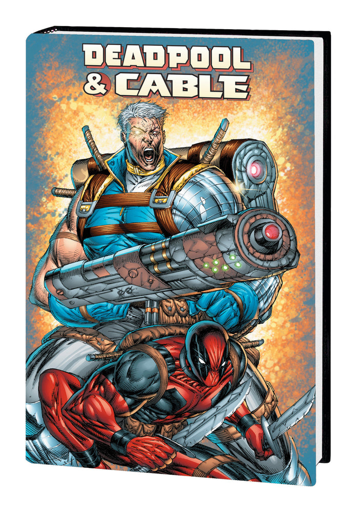 DEADPOOL & CABLE OMNIBUS [NEW PRINTING] | Hardcover - Graphic Novels - Image - Pop Weasel