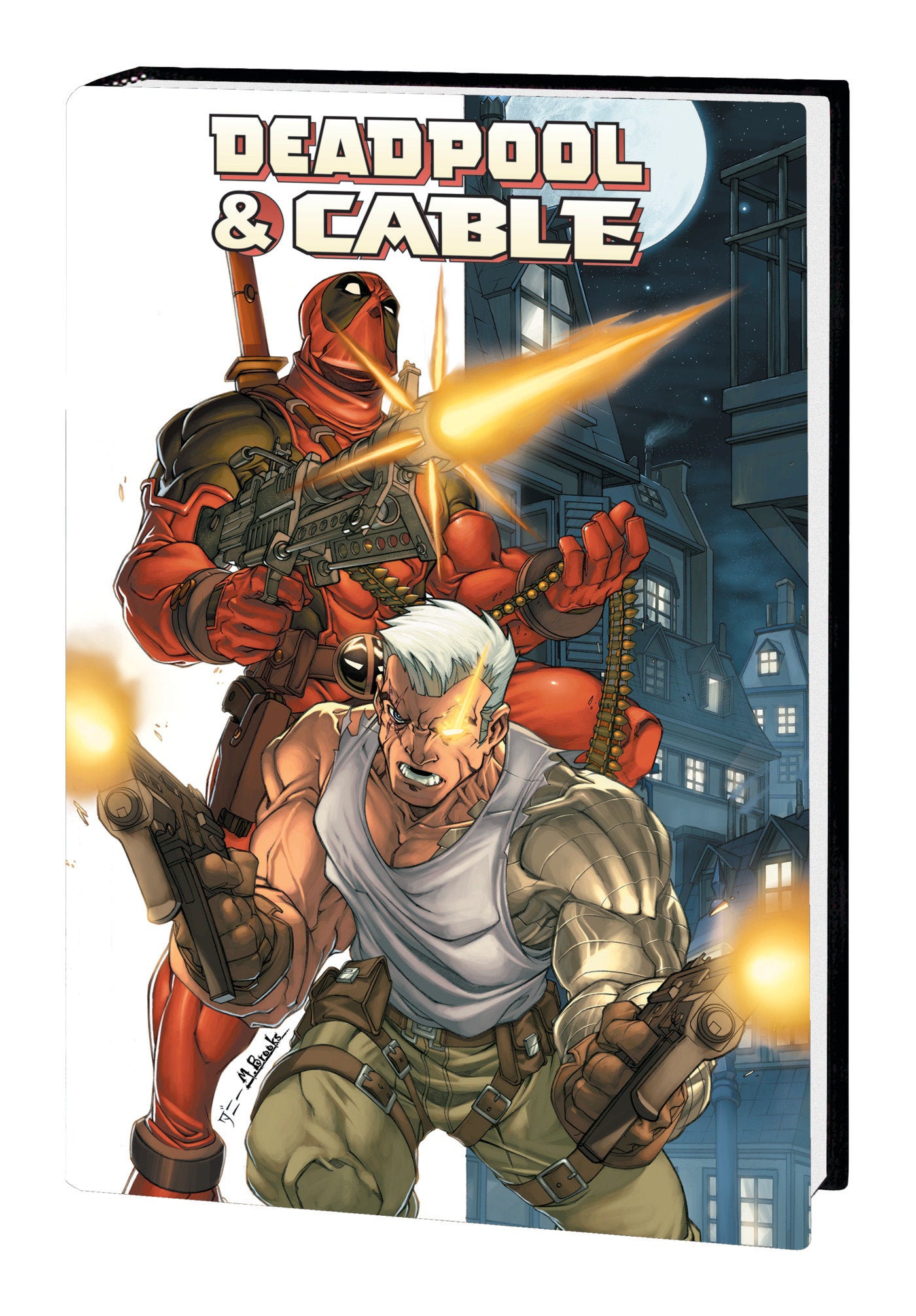 DEADPOOL & CABLE OMNIBUS [NEW PRINTING, DM ONLY] | Hardcover image