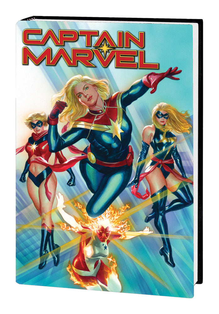CAPTAIN MARVEL BY KELLY THOMPSON OMNIBUS VOL. 1 [DM ONLY] | Hardcover - Graphic Novels - Image - Pop Weasel