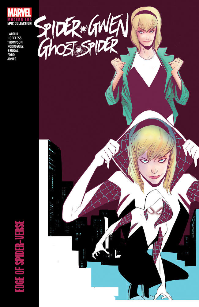 SPIDER-GWEN: GHOST-SPIDER MODERN ERA EPIC COLLECTION: EDGE OF SPIDER-VERSE - Graphic Novels - Image - Pop Weasel