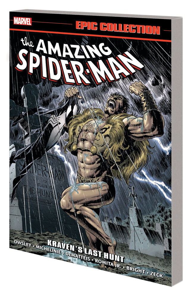 AMAZING SPIDER-MAN EPIC COLLECTION: KRAVEN'S LAST HUNT [NEW PRINTING] - Graphic Novels - Image - Pop Weasel