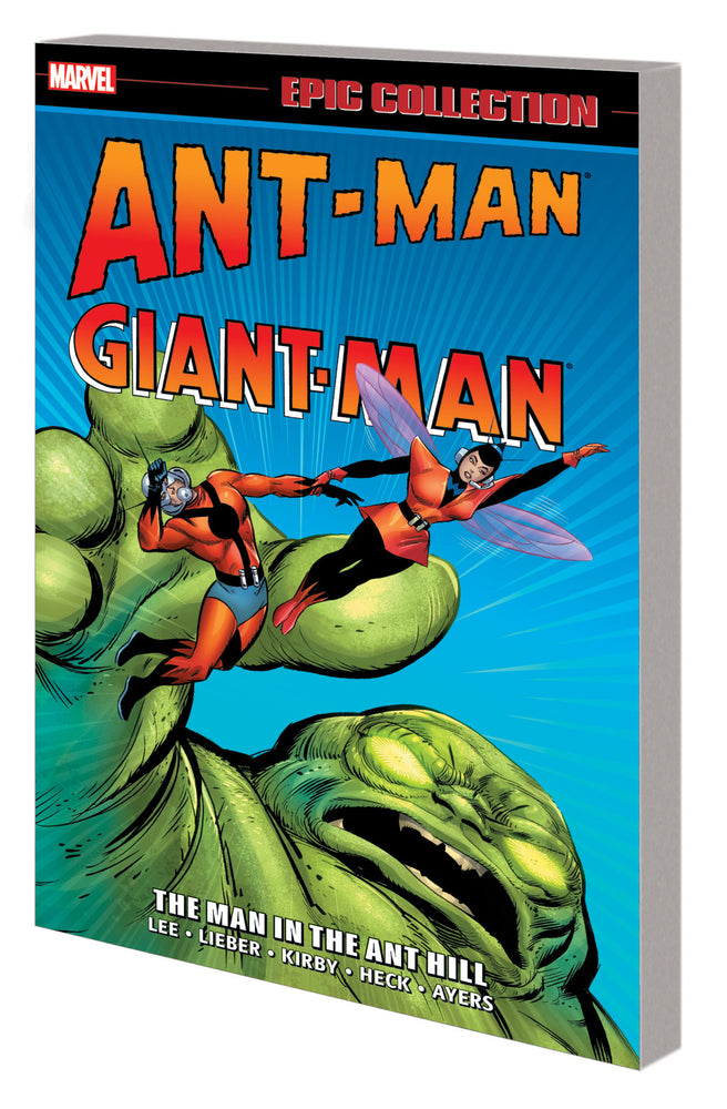 ANT-MAN/GIANT-MAN EPIC COLLECTION: THE MAN IN THE ANT HILL [NEW PRINTING] - Graphic Novels - Image - Pop Weasel