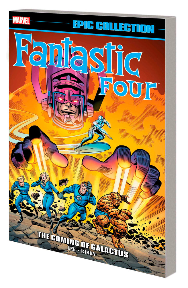 FANTASTIC FOUR EPIC COLLECTION: THE COMING OF GALACTUS [NEW PRINTING 2] - Graphic Novels - Image - Pop Weasel