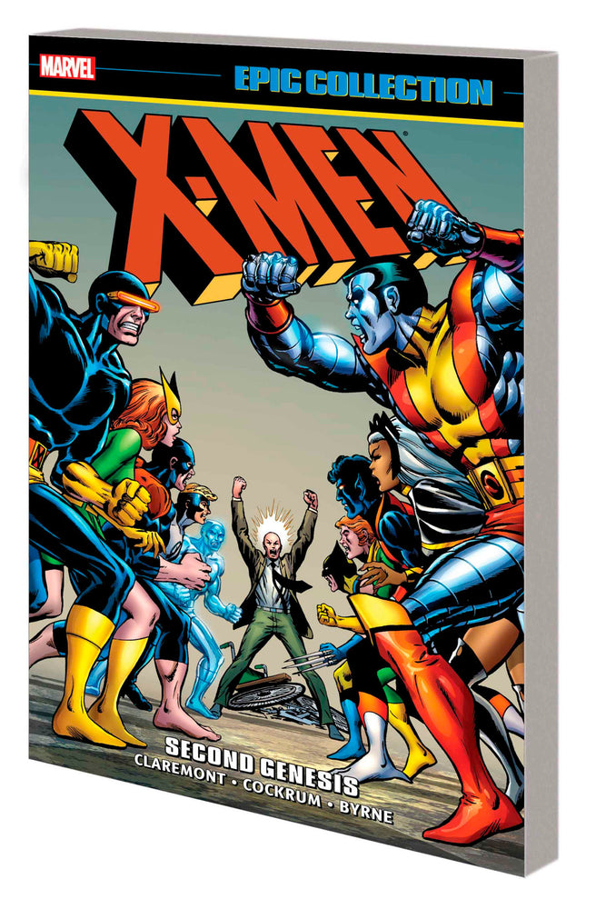 X-MEN EPIC COLLECTION: SECOND GENESIS [NEW PRINTING] - Graphic Novels - Image - Pop Weasel