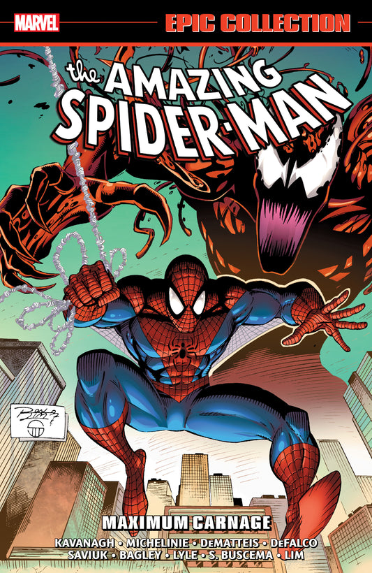 AMAZING SPIDER-MAN EPIC COLLECTION: MAXIMUM CARNAGE [NEW PRINTING]