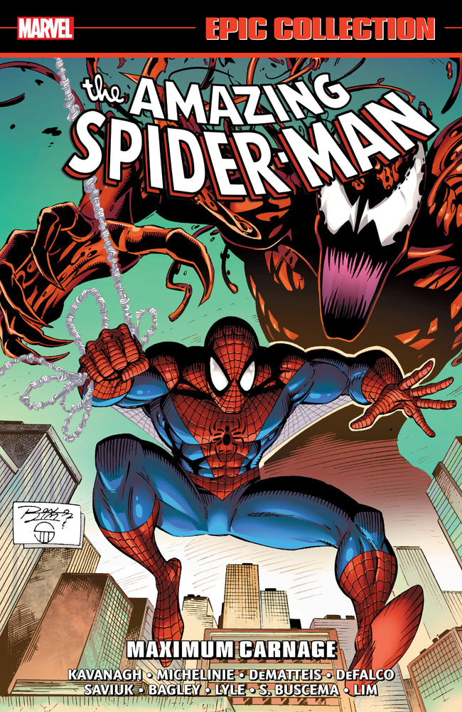 AMAZING SPIDER-MAN EPIC COLLECTION: MAXIMUM CARNAGE [NEW PRINTING] - Graphic Novels - Image - Pop Weasel