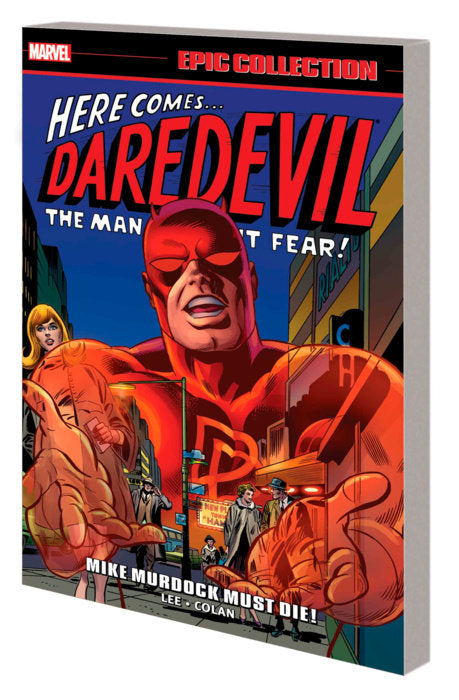 Pop Weasel Image of Daredevil: Epic Collection - Mike Murdock Must Die! (New Printing)