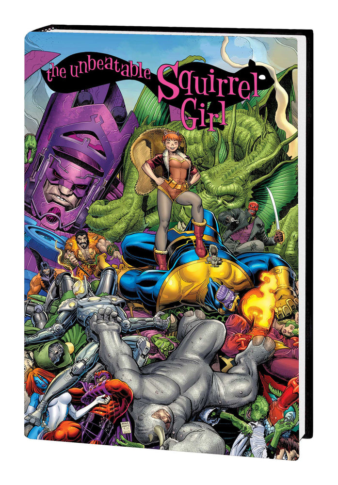 THE UNBEATABLE SQUIRREL GIRL OMNIBUS [DM ONLY] | Hardcover - Graphic Novels - Image - Pop Weasel