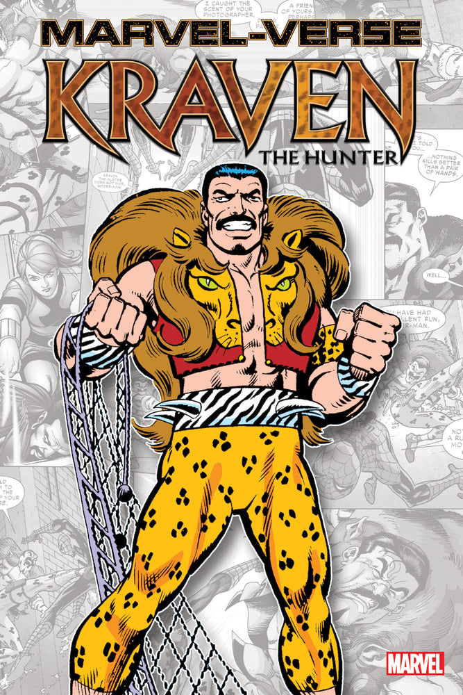 MARVEL-VERSE: KRAVEN THE HUNTER - Graphic Novels - Image - Pop Weasel