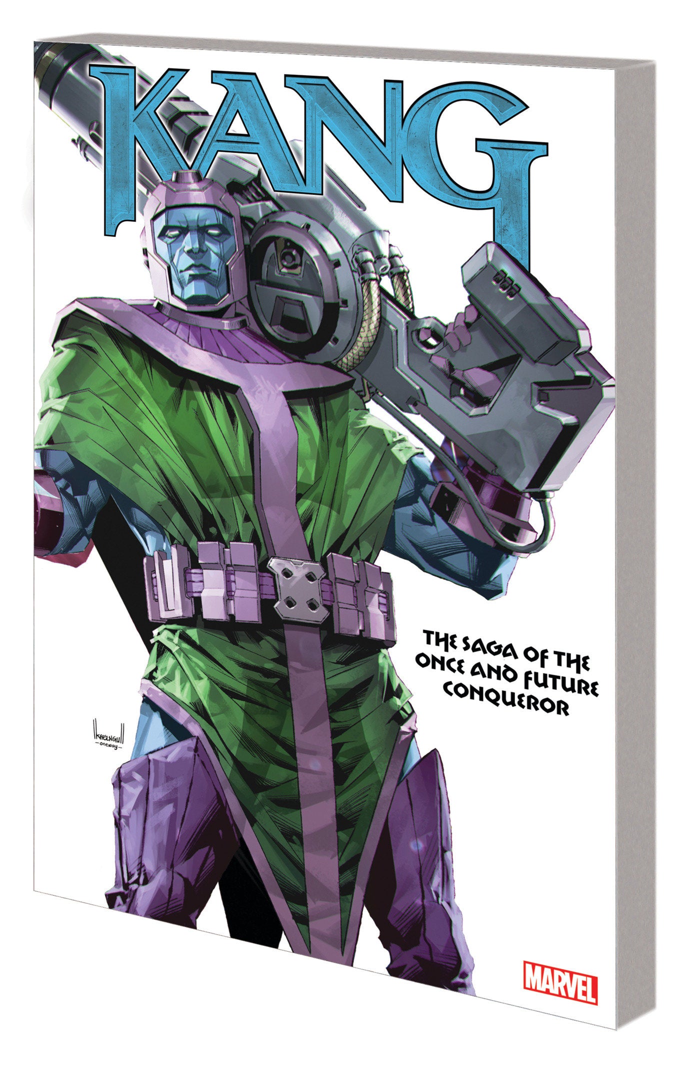 KANG: THE SAGA OF THE ONCE AND FUTURE CONQUEROR | Graphic...