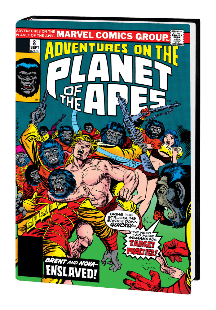 PLANET OF THE APES ADVENTURES: THE ORIGINAL MARVEL YEARS OMNIBUS [DM ONLY] | Hardcover - Graphic Novels - Image - Pop Weasel