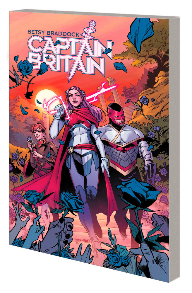 CAPTAIN BRITAIN: BETSY BRADDOCK - Graphic Novels - Image - Pop Weasel