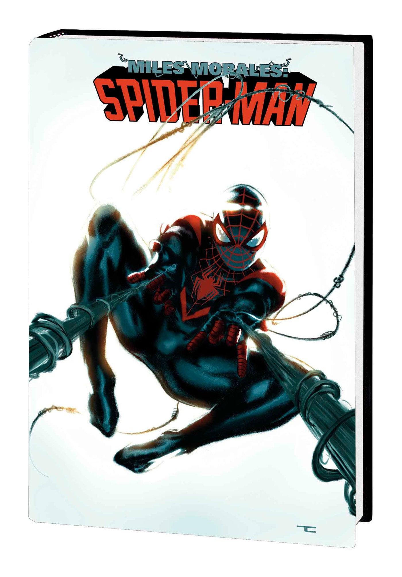 MILES MORALES: SPIDER-MAN BY SALADIN AHMED OMNIBUS [DM ONLY] | Hardcover image