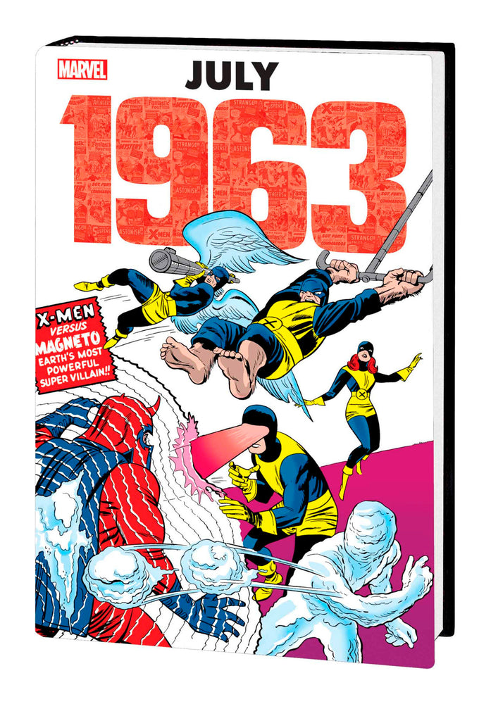 MARVEL: JULY 1963 OMNIBUS KIRBY X-MEN COVER [DM ONLY] | Hardcover - Graphic Novels - Image - Pop Weasel