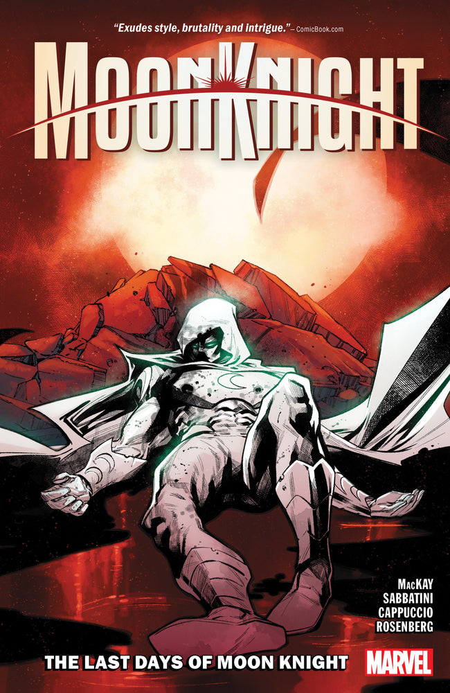 MOON KNIGHT VOL. 5: THE LAST DAYS OF MOON KNIGHT - Graphic Novels - Image - Pop Weasel