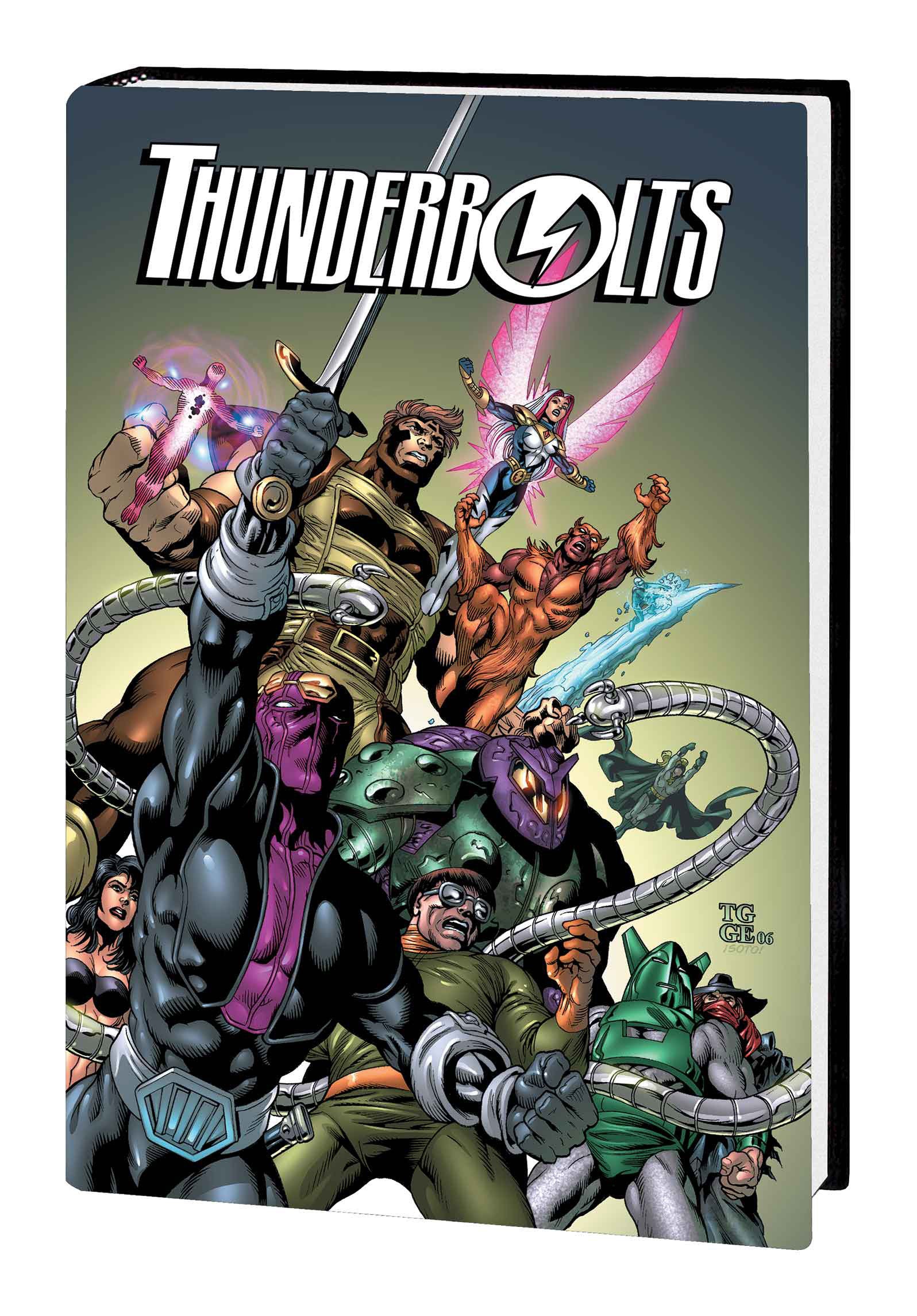 THUNDERBOLTS OMNIBUS VOL. 3 [DM ONLY] | Hardcover