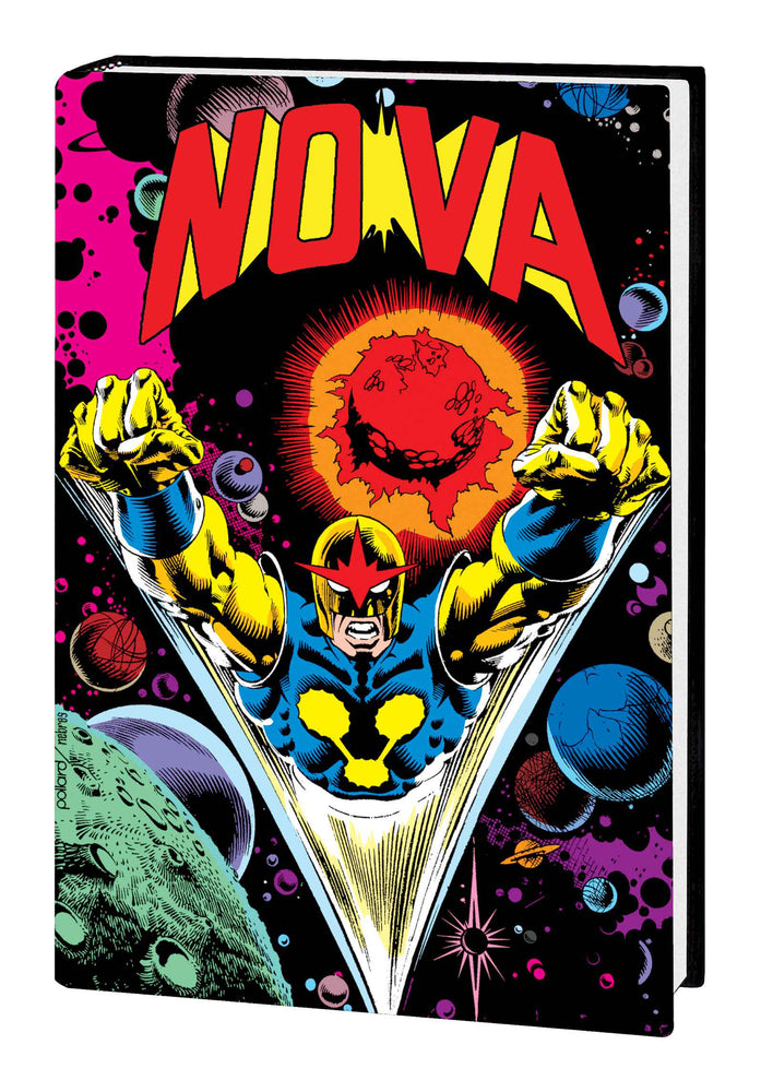 NOVA: RICHARD RIDER OMNIBUS [DM ONLY] | Hardcover - Graphic Novels - Image - Pop Weasel