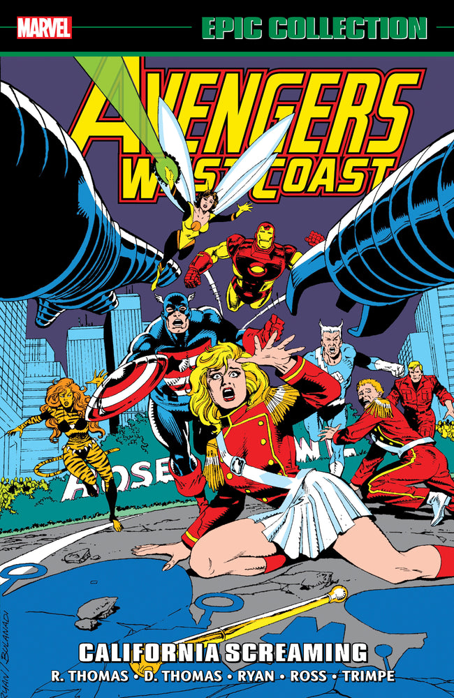 AVENGERS WEST COAST EPIC COLLECTION: CALIFORNIA SCREAMING - Graphic Novels - Image - Pop Weasel