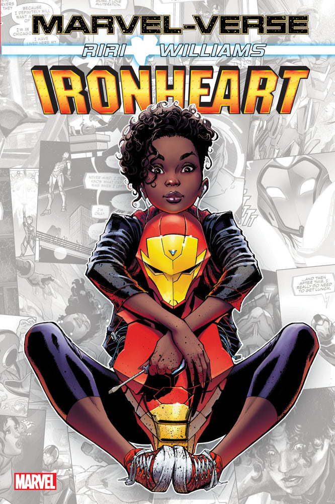 MARVEL-VERSE: IRONHEART - Graphic Novels - Image - Pop Weasel