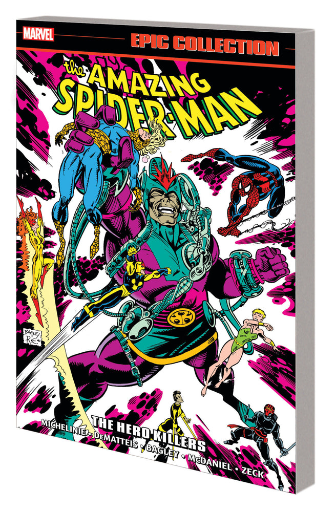 AMAZING SPIDER-MAN EPIC COLLECTION: THE HERO KILLERS - Graphic Novels - Image - Pop Weasel