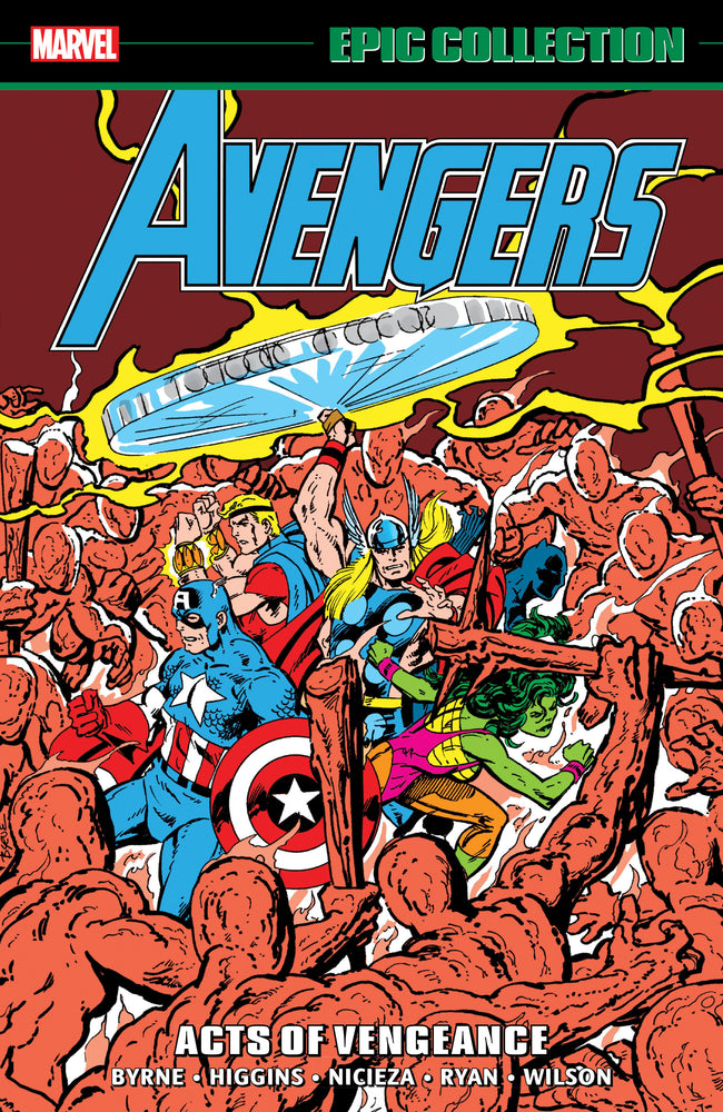 AVENGERS EPIC COLLECTION: ACTS OF VENGEANCE image - Graphic Novels - Image - Pop Weasel