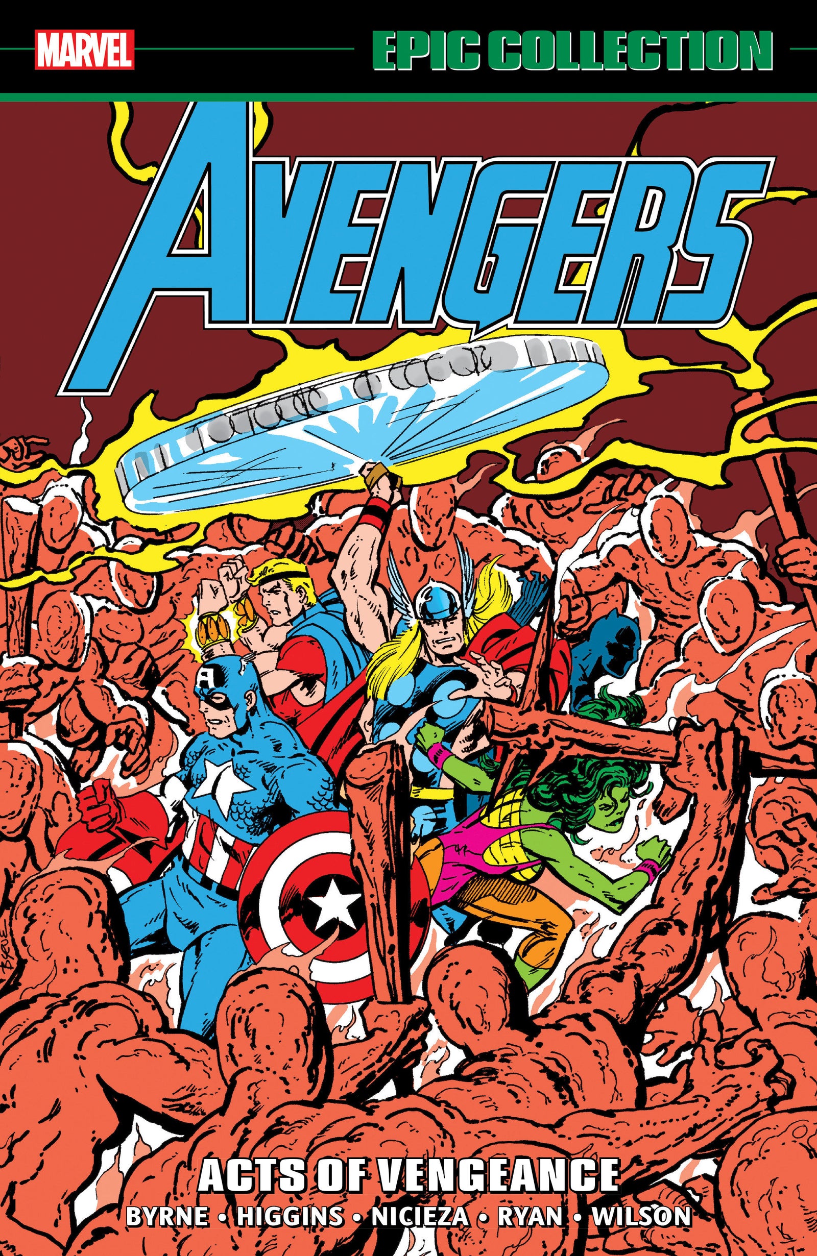 AVENGERS EPIC COLLECTION: ACTS OF VENGEANCE image