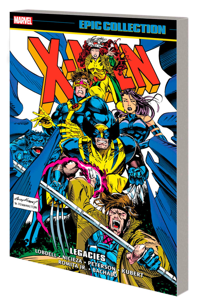 X-MEN EPIC COLLECTION: LEGACIES - Graphic Novels - Image - Pop Weasel