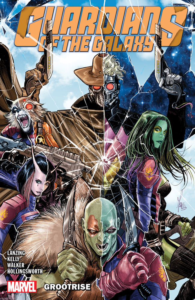 GUARDIANS OF THE GALAXY VOL. 2: GROOTRISE - Graphic Novels - Image - Pop Weasel