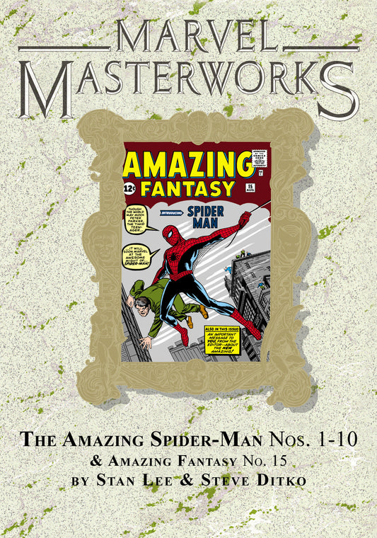 MARVEL MASTERWORKS: THE AMAZING SPIDER-MAN VOL. 1 [DM ONLY] | Hardcover